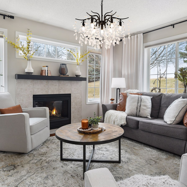 Dining Room Pendant Light Black