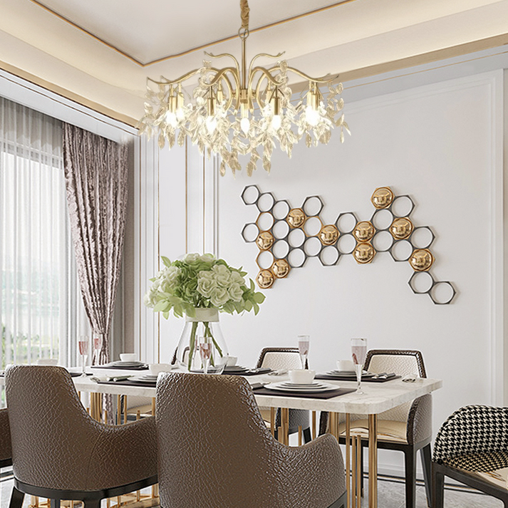 Dining Room pendant light Gold
